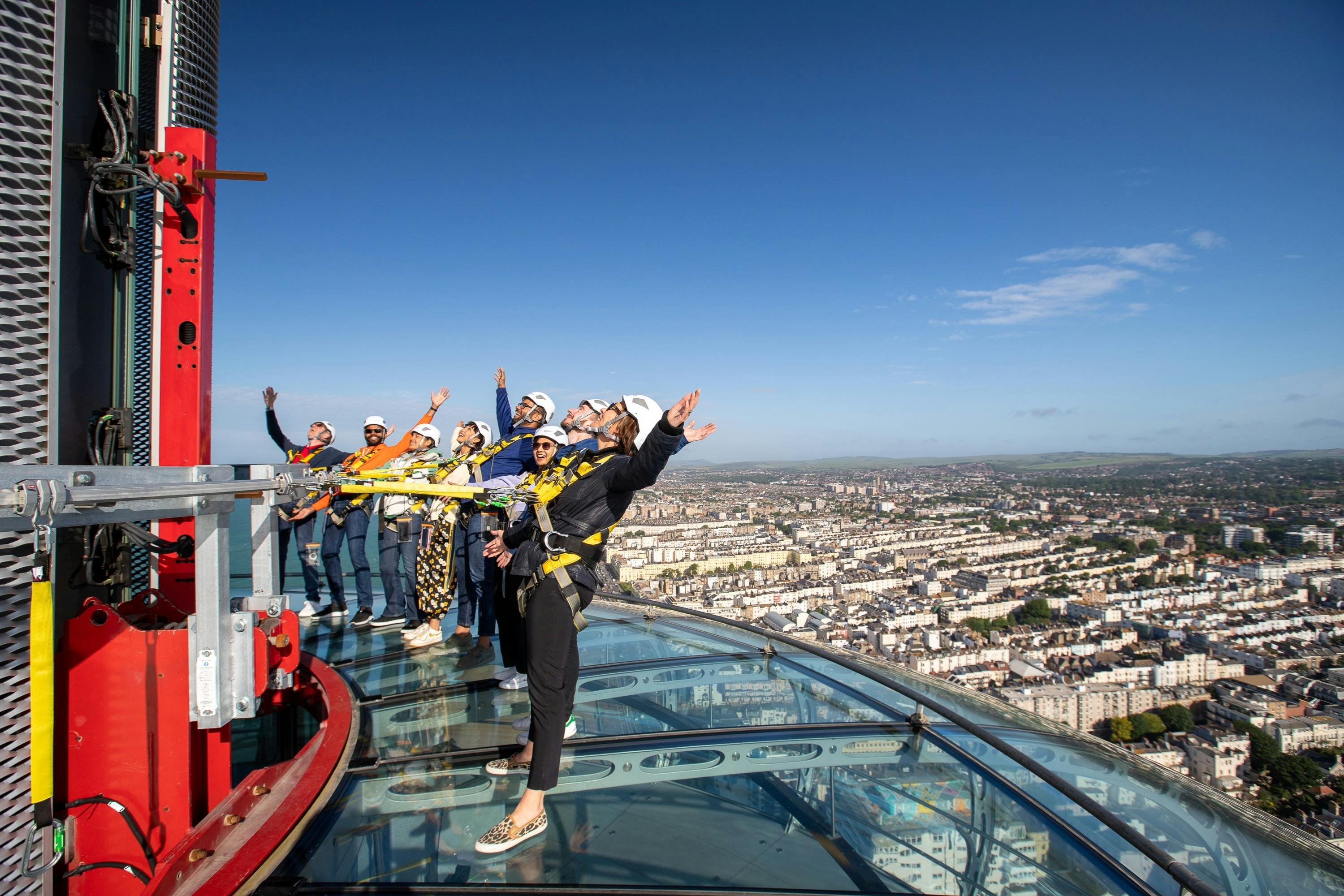Brighton i360: Sky Walk Experience - Photo 1 of 5